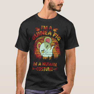 Camiseta 23 Fantasia de Porquinho-da-Índia de Halloween par