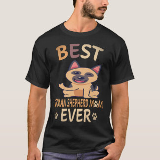 Camiseta 23 Melhor Pastor Alemão Mãe É Tudo Pastor Alemão