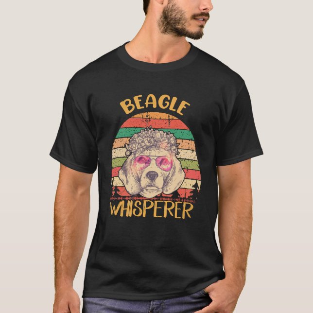 Camiseta 23 Murmurador de Beagle Beagle (Frente)