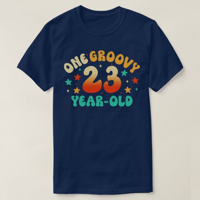 Camiseta 23.o aniversário (Frente do Design)