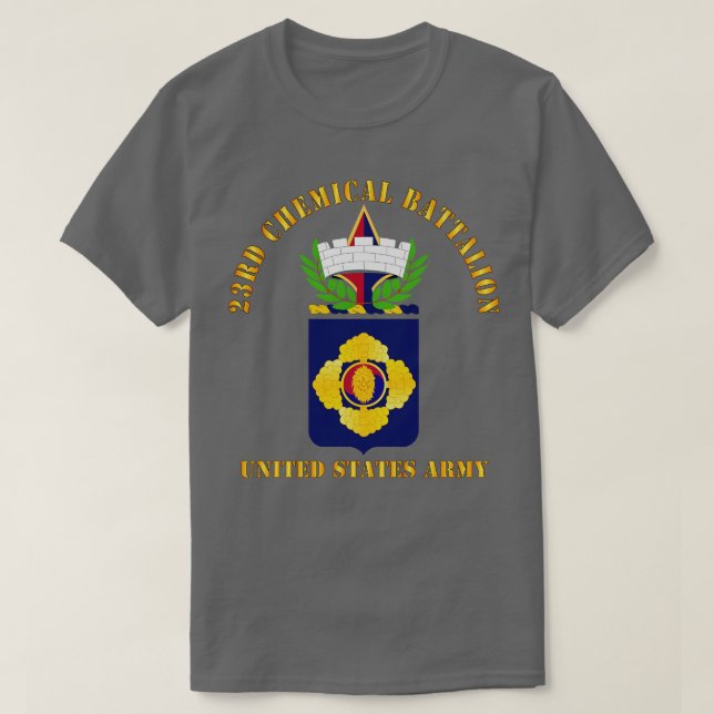 Camiseta 23.o produto químico Bn COA (Frente do Design)