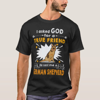 Camiseta 23 Peço a Deus Um Verdadeiro Amigo Ele Me Enviou U