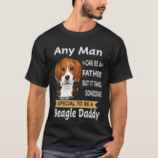 Camiseta 23 Qualquer Homem - Beagle Papai Beagle