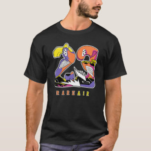 Camiseta 23 Raras Air Retro Change The World 9s Combinando