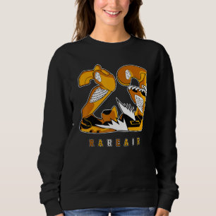 Camiseta 23 Raros Air Mid Chutney 1s Correspondentes
