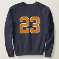 23 Sports Sweatshirt Personalizada - Number Impres