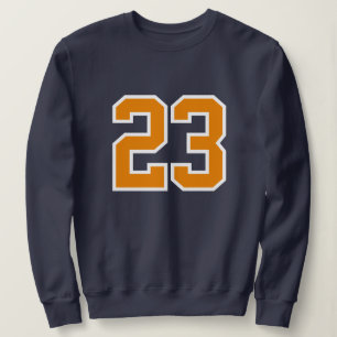 Camiseta 23 Sports Sweatshirt Personalizada - Number Impres