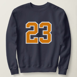 Camiseta 23 Sports Sweatshirt Personalizada - Number Impres