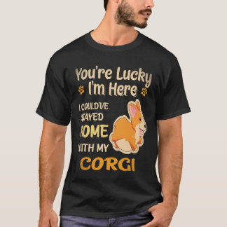 Camiseta 23 Você é Corgi Sortudo