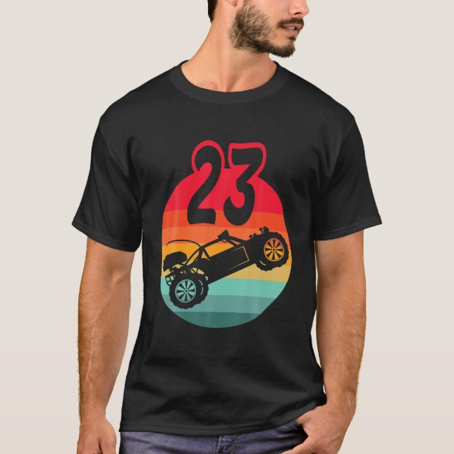 Camiseta 23Rd Birthday I Racing Gaming I Remote Control RC (Frente)