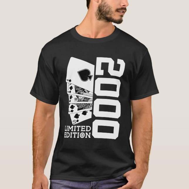 Camiseta 23Rd Poker 2000 (Frente)