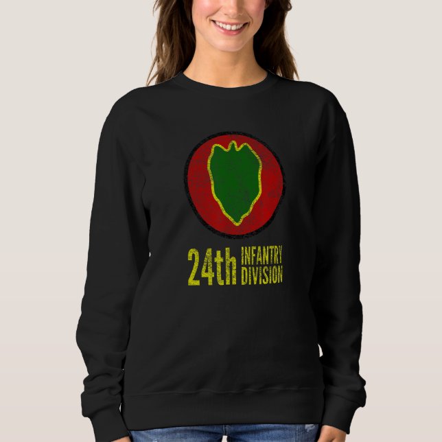 Camiseta 24ª Divisão de Infantaria 24º Exército 2 (Frente)