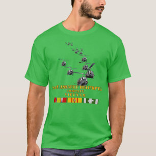 Camiseta 240ª companhia Helicóptero de Assalto no Vietnam S