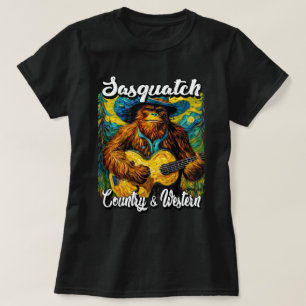 Camiseta 24052_Sasquatch, Country & Western,