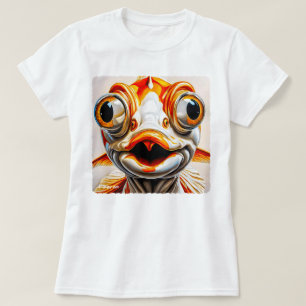 Camiseta 24059_Happy Goldfish