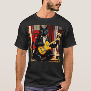 Camiseta 24065_Back Cat No Tele