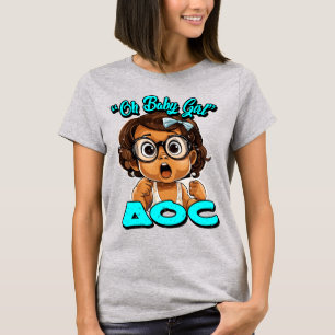 Camiseta 24079_"Oh Baby Girl" COA