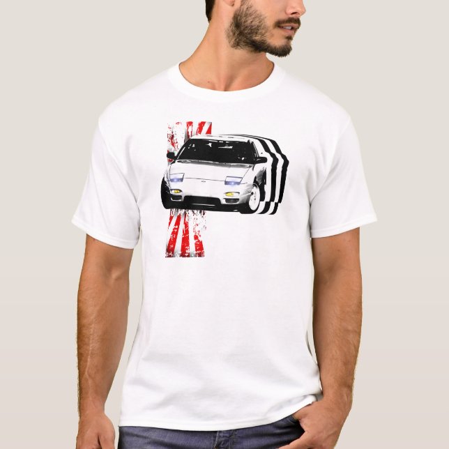 Camiseta 240sx Japão (Frente)