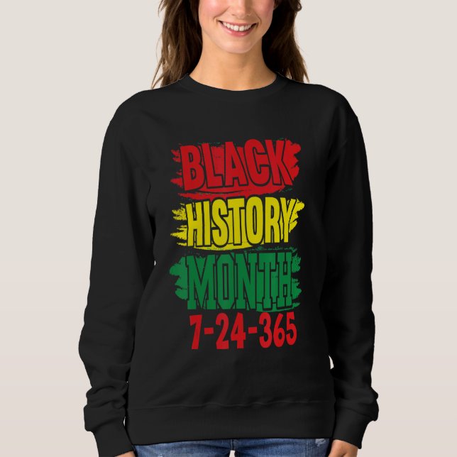 Camiseta 247365 1 História Negra (Frente)