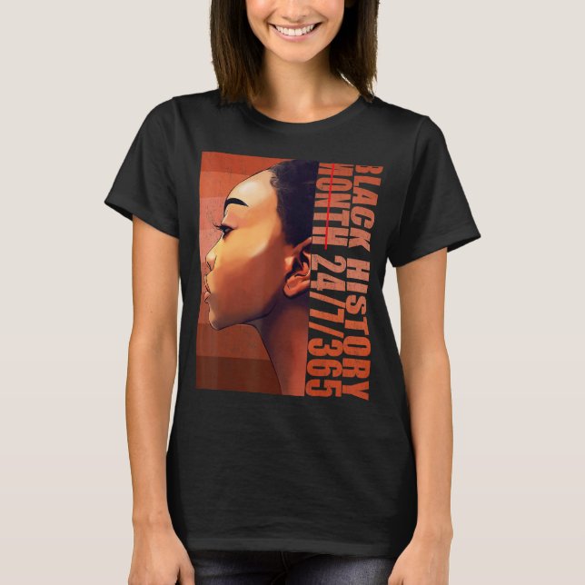 Camiseta 247365 Black History Mês W (Frente)