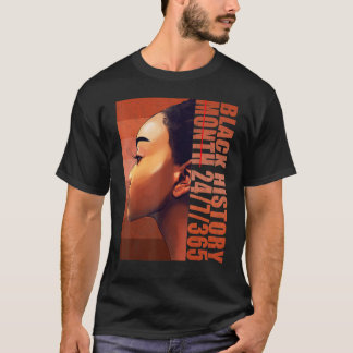 Camiseta 247365 Black History Mês W