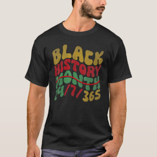 Camiseta 247365 Homens Mulheres Crianças Groovy P