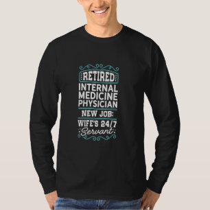 Camiseta 247 Ser, mulher médica interna aposentada