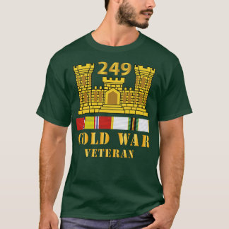 Camiseta 249º Batalhão do Engenheiro ENG Branch ColdVeteran