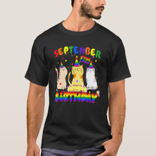 Camiseta 24.º Aniversário Em Setembro Para O Proprietário D