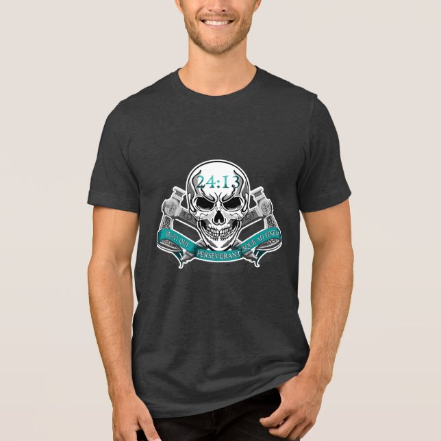 Camiseta 24:13 Skull (Frente)