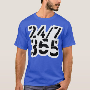 Camiseta 24 7 365 Todos Os Dias 2
