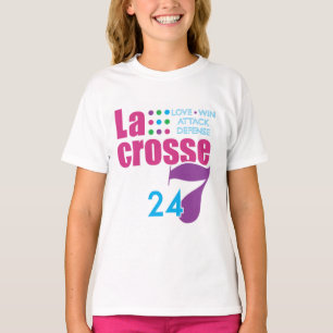 Camiseta 24/7 Lacrosse