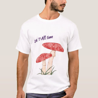 Camiseta 24/7 Sempre – Mentalidade de Esforço