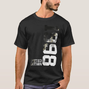 Camiseta 24 anos 24.o aniversário de 1998