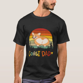 Camiseta 24 Corgi Pai Corgi