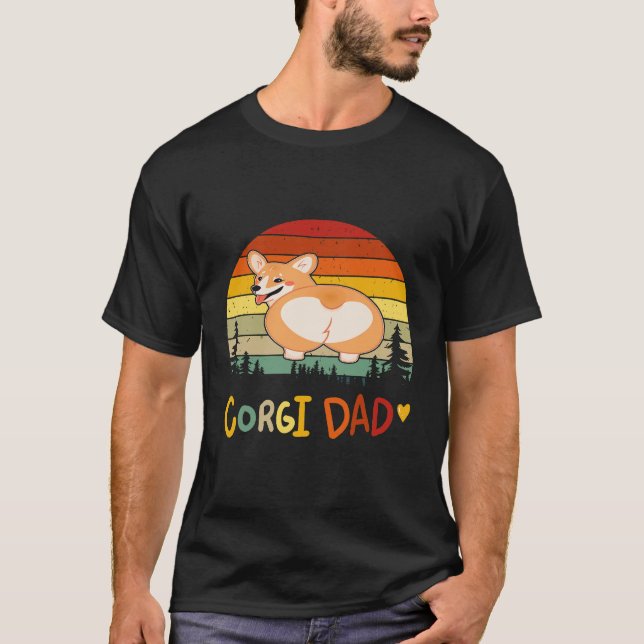 Camiseta 24 Corgi Pai Corgi (Frente)
