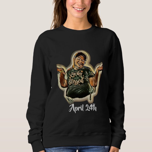Camiseta 24 de abril (Frente)