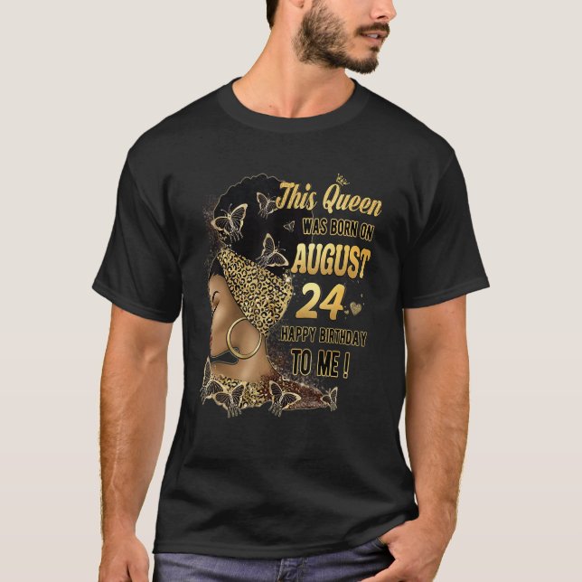 Camiseta 24 de agosto (Frente)