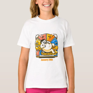 Camiseta 24 de janeiro - Belly Laugh Day