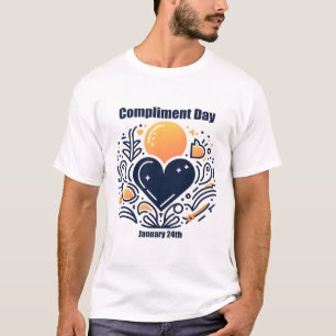 Camiseta 24 de janeiro - Dia do Cumprimento