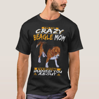 Camiseta 24 Eu Sou a Mãe Louca do Beagle Beagle