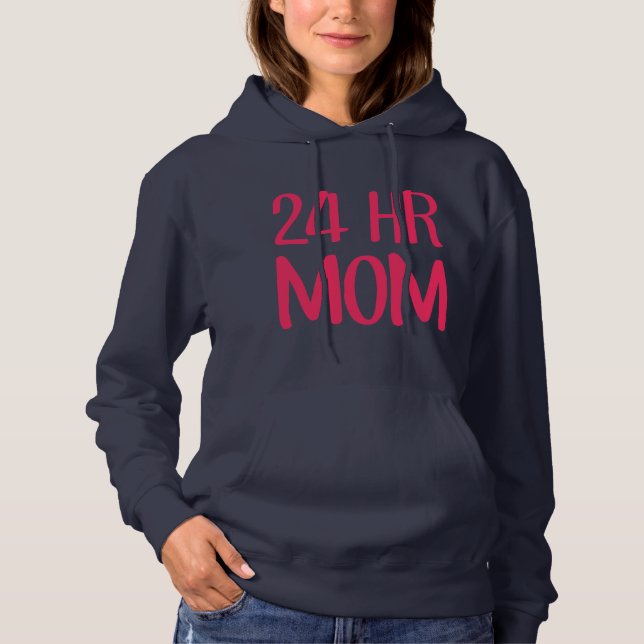 Camiseta 24 h mãe (Frente)