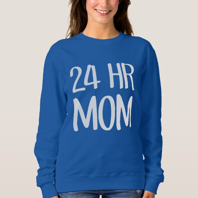 Camiseta 24 h mãe (Frente)