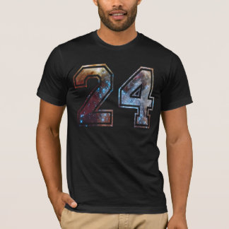 Camiseta 24 horas no espaço