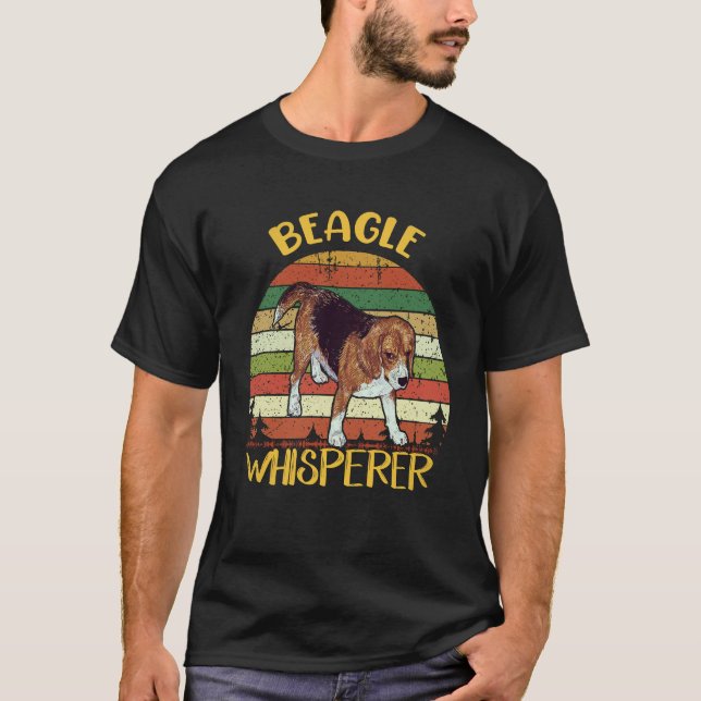 Camiseta 24 Murmurador de Beagle Beagle (Frente)