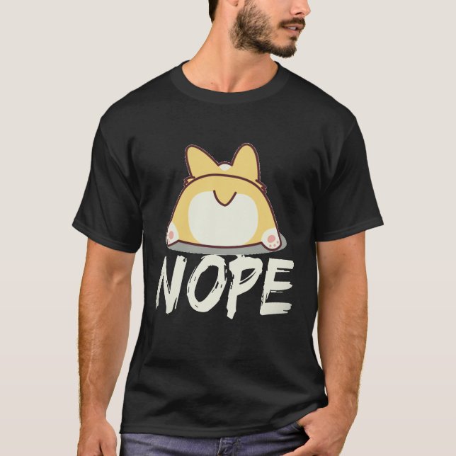 Camiseta 24 Não - Corgi (Frente)