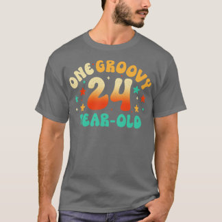 Camiseta 24.o aniversário