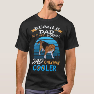 Camiseta 24 Pai - Beagle Pai Resfriador Beagle