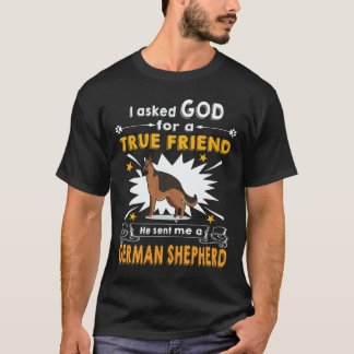 Camiseta 24 Peço a Deus Um Verdadeiro Amigo Ele Me Enviou U