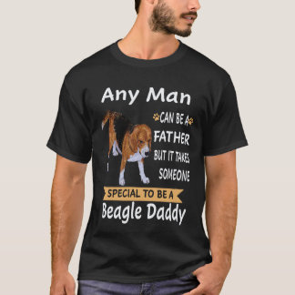 Camiseta 24 Qualquer Homem - Beagle Papai Beagle